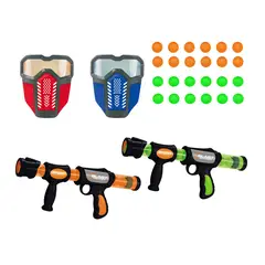 AOJIE - Set De Lanzadores Pelotas Grande Con 24 Pelotas