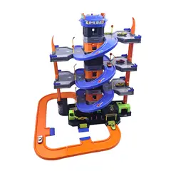 KIDS N PLAY - Set De Juego De Garaje Con 6 Coches