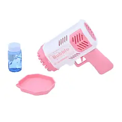 KIDS N PLAY - Lanzador De Burbujas Big Bang De 40 Agujeros