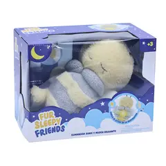 KIDS N PLAY - Peluche Abeja Duerme Conmigo