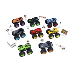 KIDS N PLAY - Juguete Pack X 8 Autos Llantas Grandes