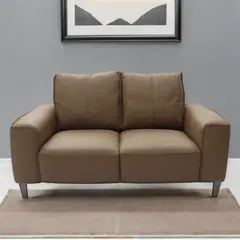 BASEMENT HOME - Sofá Charles 2 Cuerpos Cuero