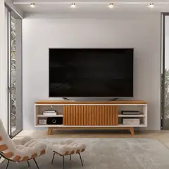 BASEMENT HOME - Mesa De Tv Loren 75"