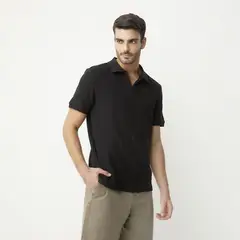 BASEMENT - Polo Algodón Casual Regular Fit Hombre