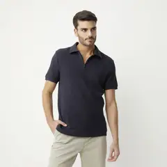 BASEMENT - Polo Algodón Casual Regular Fit Hombre
