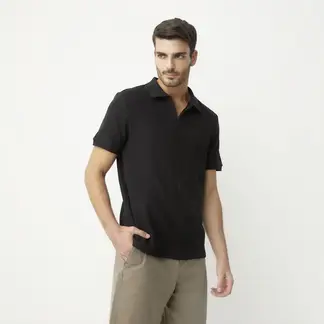 BASEMENT - Polo Algodón Casual Regular Fit Hombre
