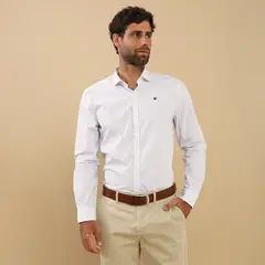 WOLF&HANK - Camisa 100% Algodón Casual Hombre