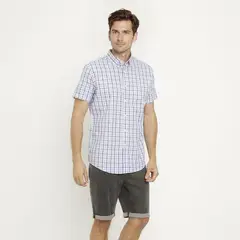 NEWPORT - Camisa 100% Algodón Casual Hombre