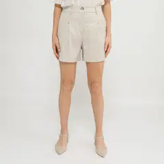 LA MARTINA - Short De Lino Mujer