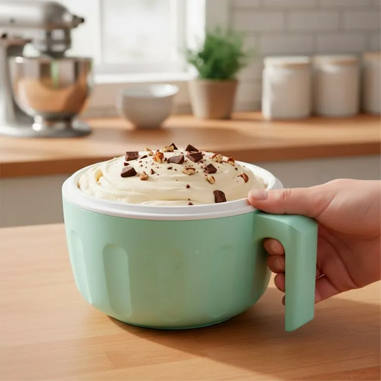 Máquina De Helados Portátil