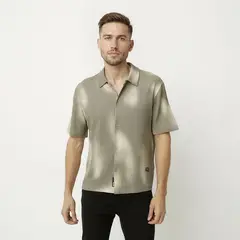 MOSSIMO - Camisa Casual Regular Fit Hombre