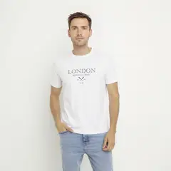 UNIVERSITY CLUB - Polo Algodón Casual Hombre