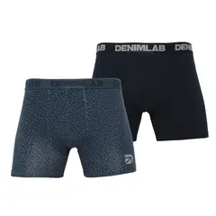 DENIMLAB - Boxer Pack X3 Algodón Hombre Ecko