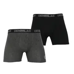 DENIMLAB - Boxer Pack X3 Algodón Hombre Ecko