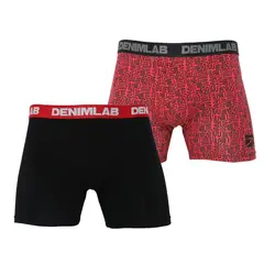 DENIMLAB - Boxer Pack X3 Algodón Hombre Ecko