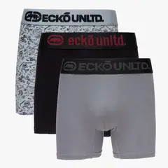 ECKO - Boxer Pack X3 Algodón Hombre