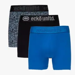 ECKO - Boxer Pack X3 Algodón Hombre