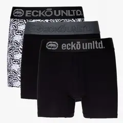ECKO - Boxer Pack X3 Algodón Hombre