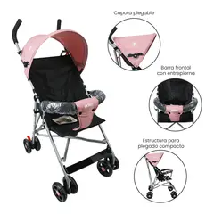 PRIORI - Coche Bastón Bebé Compacto Oslo