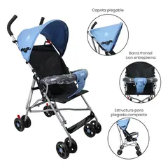 PRIORI - Coche Bastón Bebé Compacto Oslo