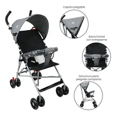 PRIORI - Coche Bastón Bebé Compacto Oslo