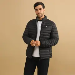 UNIVERSITY CLUB - Casaca Impermeable Casual Hombre Univercity Club