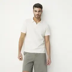 BASEMENT - Polo Algodón Casual Regular Fit Hombre