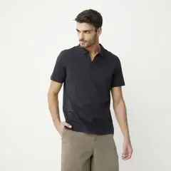 BASEMENT - Polo Algodón Casual Regular Fit Hombre
