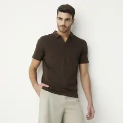 BASEMENT - Polo Algodón Casual Regular Fit Hombre