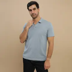BASEMENT - Polo Algodón Casual Regular Fit Hombre