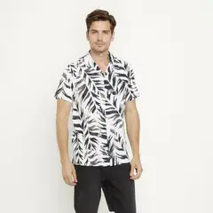 NEWPORT - Camisa Algodón Casual Hombre