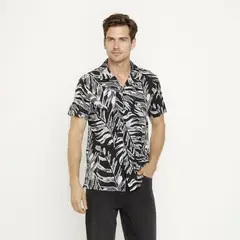 NEWPORT - Camisa Algodón Casual Hombre