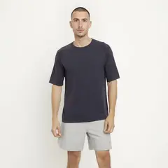 DIADORA - Polo Deportivo Boxy Fit Manga Corta Hombre