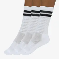 DIADORA - Medias Athleisure Crew Pack X3 Deportivas Unisex