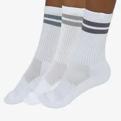 DIADORA - Medias Athleisure Crew Pack X3 Deportivas Unisex