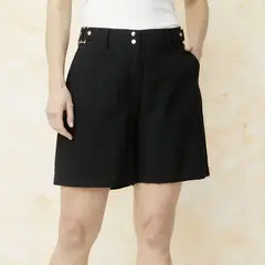 STEFANO COCCI - Short Tiro Medio Mujer