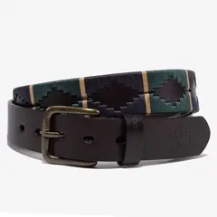 LA MARTINA - Correa 100% Cuero Hombre