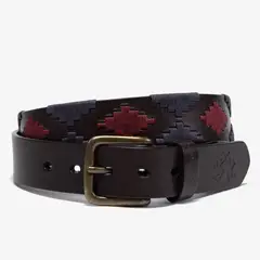 LA MARTINA - Correa 100% Cuero Hombre