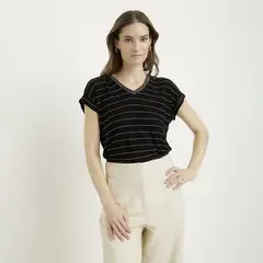 APOLOGY - Polo Manga Corta Mujer