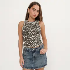 DENIMLAB - Polo Sin Mangas Mujer