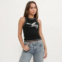 DENIMLAB - Polo Sin Mangas Mujer