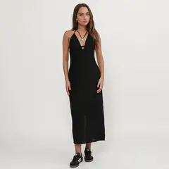 DENIMLAB - Vestido Largo Mujer
