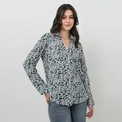 UNIVERSITY CLUB - Blusa Manga Larga Mujer Univeristy Club