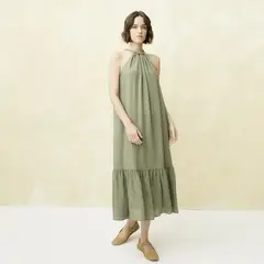 UNIVERSITY CLUB - Vestido Largo Mujer