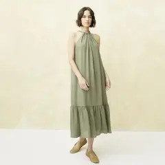 UNIVERSITY CLUB - Vestido Largo Mujer