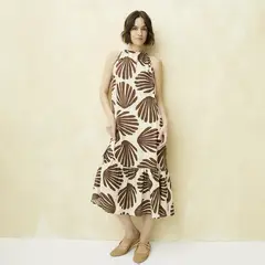 UNIVERSITY CLUB - Vestido Largo Mujer