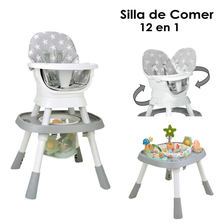 Silla de Comer Bebé Yae 12 en 1