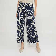 STEFANO COCCI - Pantalón Fluido Tiro Alto Mujer