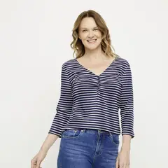 NEWPORT - Polo Manga Larga Mujer