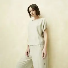 UNIVERSITY CLUB - Blusa Manga Corta Mujer